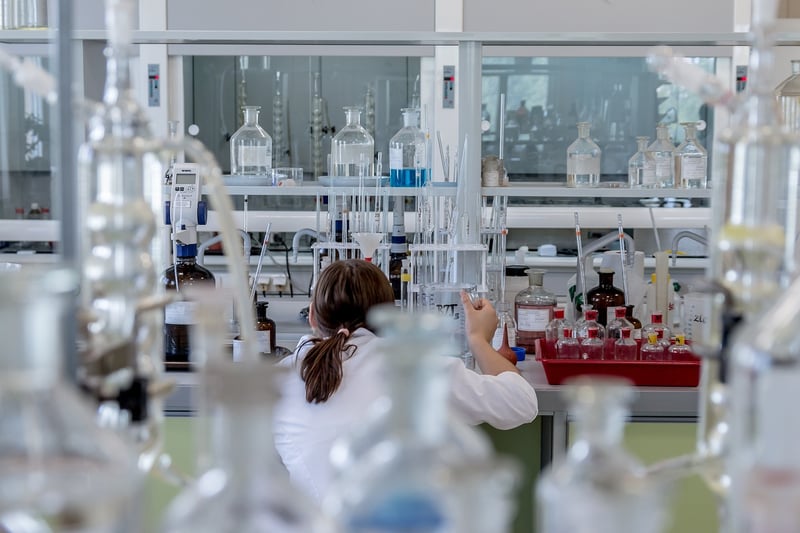 Lab Research Image